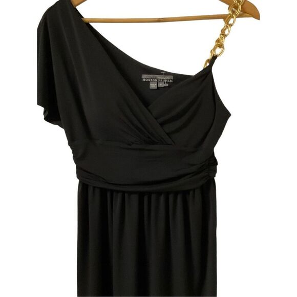 Muse Stunning NWOT Black Dress - Picture 7 of 12